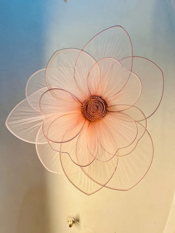 Aura flower premium structural design