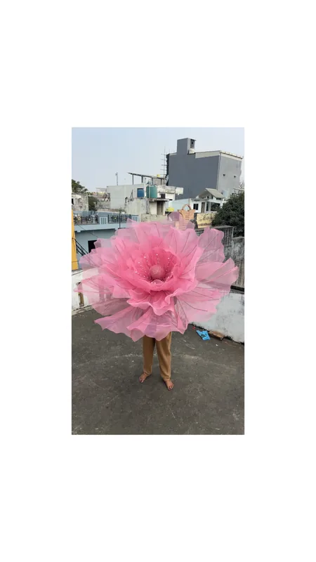 Giant 60-inch Organza Event Flower by Florista, Nagpur