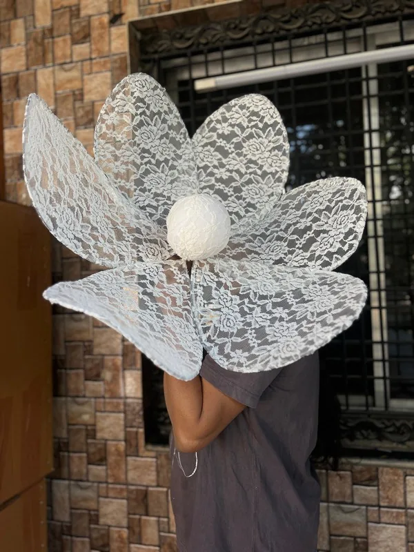 Premium fabric flower
